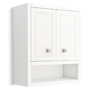 Kohler® 33541-ASB-0 Hearthaven® 24" X 28" Wall Cabinet, White