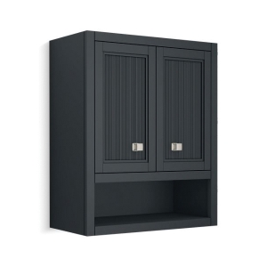 Kohler® 33541-ASB-1WX Hearthaven® 24" X 28" Wall Cabinet, Slate Grey