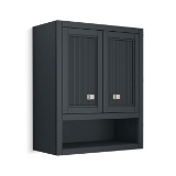 Kohler® 33541-ASB-1WX Hearthaven® 24" X 28" Wall Cabinet, Slate Grey