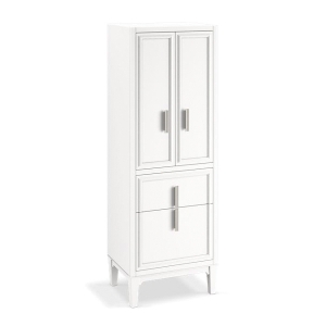Kohler® 33548-ASB-0 Southerk® 24" X 70" Linen Tower, White