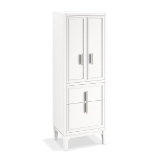 Kohler® 33548-ASB-0 Southerk® 24" X 70" Linen Tower, White