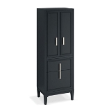 Kohler® 33548-ASB-1WX Southerk® 24" X 70" Linen Tower, Slate Grey