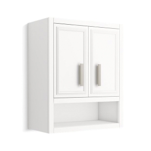 Kohler® 33549-ASB-0 Southerk® 24" X 28" Wall Cabinet, White