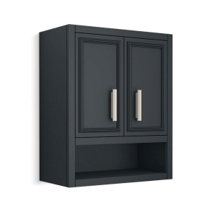 Kohler® 33549-ASB-1WX Southerk® 24" X 28" Wall Cabinet, Slate Grey