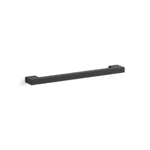 Kohler® 33568-BL Lodern™ Drawer Pull, 11 in Cabinet Pull, Zinc, Matte Black