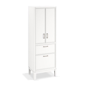 Kohler® 33582-ASB-0 Winnow® 24" X 70" Linen Tower, White