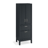 Kohler® 33582-ASB-1WX Winnow® 24" X 70" Linen Tower, Slate Grey