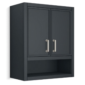 Kohler® 33583-ASB-1WX Winnow® 24" X 28" Wall Cabinet, Slate Grey