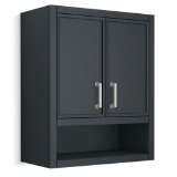 Kohler® 33583-ASB-1WX Winnow® 24" X 28" Wall Cabinet, Slate Grey