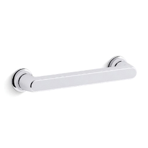 Kohler® 33584-CP Winnow™ Cabinet Pull, 5 in Drawer Pull, Zinc, Polished Chrome