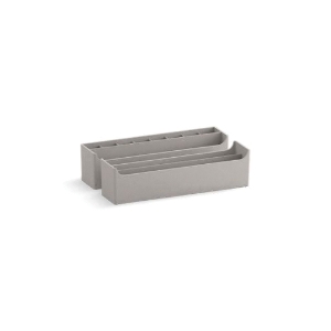Kohler® 33585-1WT Drawer Organizer Set, Mohair Grey