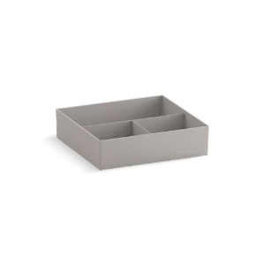 Kohler® 33587-1WT Divided Drawer Organizer, ABS, Mohair Gray