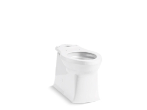 Kohler® 33812-0 Toilet Bowl with Skirted Trapway, Corbelle®, White