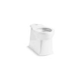 Kohler® 33812-0 Toilet Bowl with Skirted Trapway, Corbelle®, White