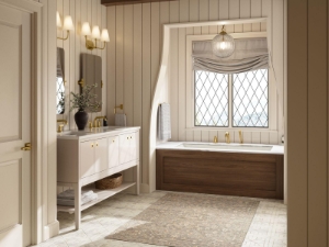 Kohler® 35913-4-2MB Castia™ by Studio McGee Faucet, 9 gpm Flow Rate, Vibrant® Brushed Moderne Brass