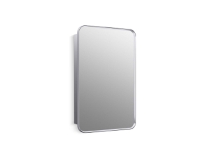 Kohler® 35570-CPL Verdera® 22 in x 34 in Rectangular Framed Medicine Cabinet, Polished Chrome