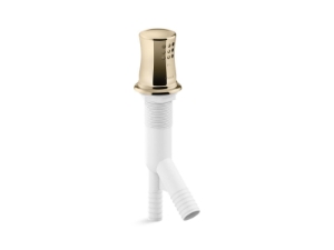 Kohler® 35713-AF K-35713 Air Gap Kit, Brass/Plastic, Vibrant French Gold