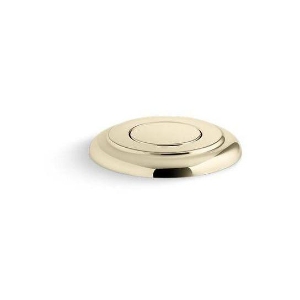 Kohler® 35723-AF Traditional Air Switch Kit, Vibrant® French Gold