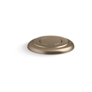 Kohler® 35723-BV Traditional Air Switch Kit, Vibrant® Brushed Bronze