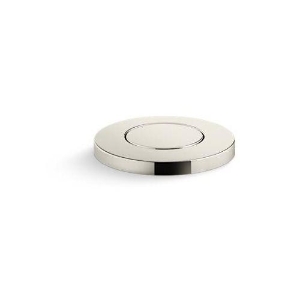 Kohler® 35724-SN Garbage Disposal Air Switch Kit, Vibrant Polished Nickel