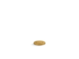 Kohler® 35726-2MB Garbage Disposal Air Switch Button, Vibrant® Brushed Moderne Brass