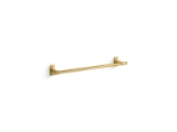 Kohler® 35925-2MB Castia™ by Studio McGee Towel Bar, 20-1/2 in L Bar, Zinc/Stainless Steel, Vibrant® Brushed Moderne Brass