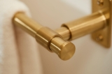 Kohler® 35925-2MB Castia™ by Studio McGee Towel Bar, 20-1/2 in L Bar, Zinc/Stainless Steel, Vibrant® Brushed Moderne Brass