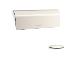 Kohler® 36361-SN Bath Drain Trim, Brass/Plastic, Vibrant® Brushed Nickel
