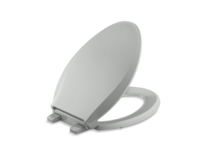 Kohler® 4636-RL-95 Cachet® Readylatch® Quiet-Close™ Elongated Toilet Seat, Ice Grey
