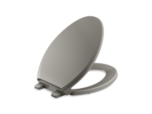 Kohler® 4733-RL-K4 Toilet Seat, Glenbury™, Elongated Bowl, Closed Front, Cashmere, Quick Release Hinge