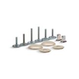 Kohler® 5420-33 Low Profile Clean Caps® Toilet Bolt Cap, Mexican Sand™