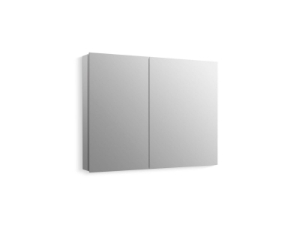 Kohler® 55065-NA Embark™ Rectangular Cabinet, 4 in OAL x 35 in OAW x 26 in OAH, Anodized Aluminum
