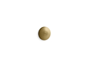 Kohler® 6324-2MB Iron Plains® Overflow Cap, Metal, Vibrant® Brushed Moderne Brass