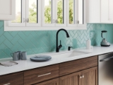 Kohler® 6625-TRF Iron/Tones® Smart Divide® 33" Top-/Undermount Double-Bowl Kitchen Sink, Truffle