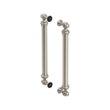 Kohler® 701728-BN Artifacts® 16-7/16" Back-To-Back Shower Door Handles, Vibrant Brushed Nickel