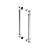 Kohler® 701728-CP Artifacts® 16-7/16" Back-To-Back Shower Door Handles, Polished Chrome