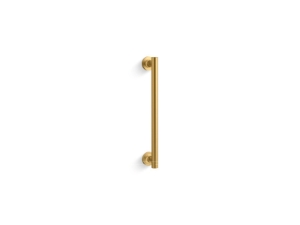 Kohler® 705767-2MB Purist® Door Handle, Vibrant Brushed Moderne Brass