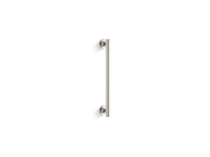 Kohler® 705767-SN Purist® Door Handle, Solid Brass, Vibrant Polished Nickel
