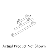 Sterling® 71147103-NA Grab Bar Kit, Accord®, 1-1/2 in Dia x 3 in L, Stainless Steel