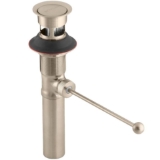 Kohler® 7114-A-BV 7114 Pop-Up Drain, Vibrant Brushed Bronze