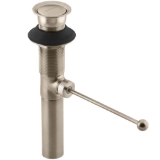 Kohler® 7114-BV Pop-Up Drain, Vibrant® Brushed Bronze