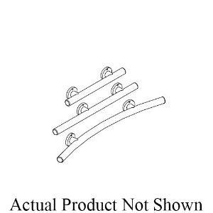 Sterling® 71157103-NA Grab Bar Kit, Accord®, 1-1/2 in Dia x 3 in L, Stainless Steel