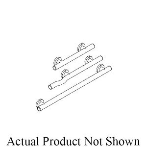 Sterling® 71247103-NA Grab Bar Kit, Accord®, 1-1/2 in Dia x 3 in L, Stainless Steel