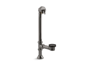 Kohler® 7178-TT Iron Works® Decorative 1-1/2" Adjustable Pop-Up Bath Drain For 5' Whirlpool With Tailpiece, Vibrant Titanium