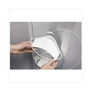 Sterling® 72322106-0 Shower Back Wall With Age-in-Place Backerboards, STORE®, 8-1/4 in L x 48 in W x 74-1/4 in H, Solid Vikrell®, White