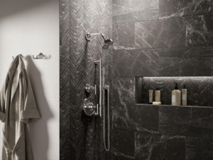 Kohler® 72572-AF Artifacts® Robe Hook, (2) Hooks, 2-5/8 in OAH, Metal, Vibrant® French Gold