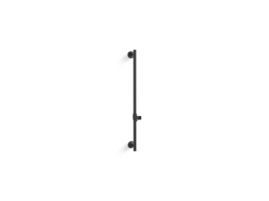 Kohler® 72798-BL Artifacts® Trim Kit Shower Side Bar, 30 in OAL, Metal, Matte Black