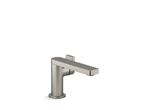 Kohler® 73167-4-BN Composed® Single-Handle Bathroom Sink Faucet With Lever Handle, 1.2 gpm, Vibrant Brushed Nickel