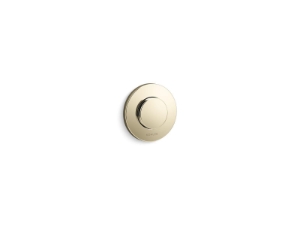 Kohler® 76748-AF Round Valve Trim, Vibrant® French Gold