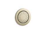 Kohler® 77119-AF WaterTile® Single-Function Body Spray, 1.6 gpm Flow Rate, 4 in Dia Inside x 4-7/8 in Dia Outside, Vibrant® French Gold